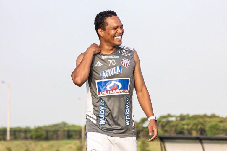 Carlos Bacca: los ídolos contemporáneos de Júnior y el regreso a la tierra amada