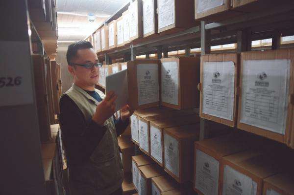 Los archivos reposan en el Archivo General de la Nación. / Gustavo Torrijos