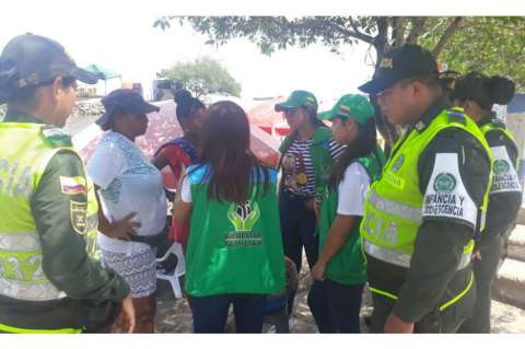 ICBF encuentra 15 menores en situación de trabajo infantil en Coveñas y Tolú, Sucre