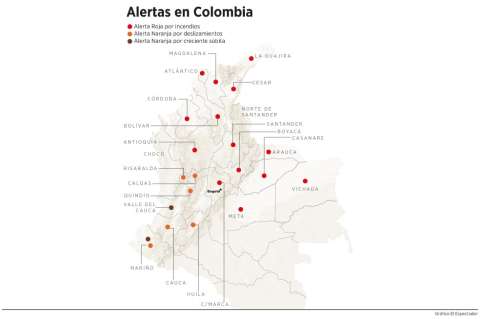 "Falta recibir más agua": Ideam