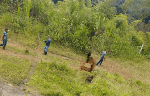 Declaran calamidad pública en Rosas (Cauca) por nuevas grietas en vía Panamericana