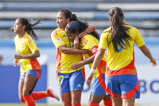 Colombia ganó sobre el último minuto ante Venezuela en el Sudamericano sub-20