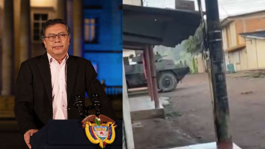 Presidente Petro dice que entregarán atención del Estado a los habitantes de El Plateado.