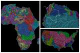 [En imágenes] Las ‘venas fluviales’ del mundo a todo color