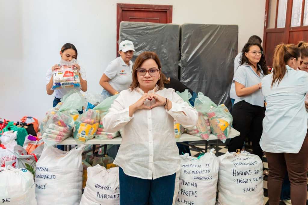 La mandataria reiteró su solidaridad con las familias damnificadas, especialmente con aquellas que perdieron sus viviendas y pertenencias como consecuencia del movimiento sísmico.