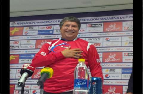‘Bolillo’ Gómez fue presentado como entrenador de la Selección de Panamá