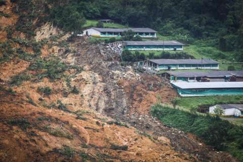 Anuncian más puntos de riesgo en San Antonio de Prado, Antioquia