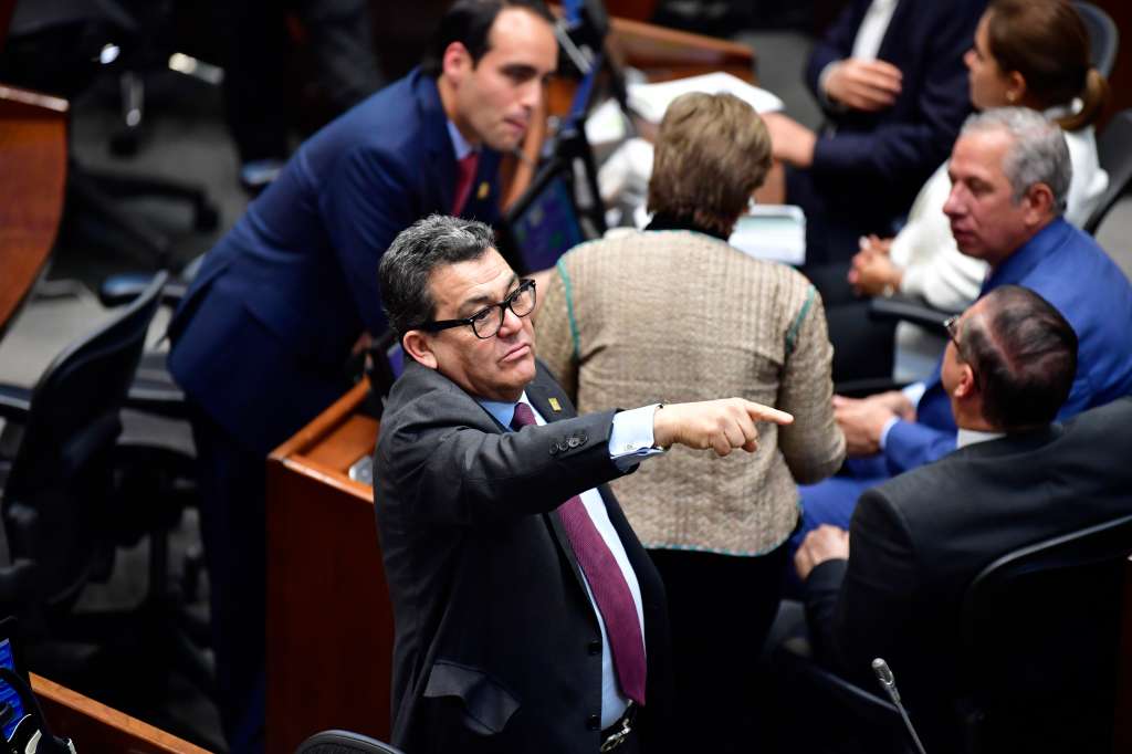 Presidente de Colpensiones durante la aprobación de la reforma pensional en el senado