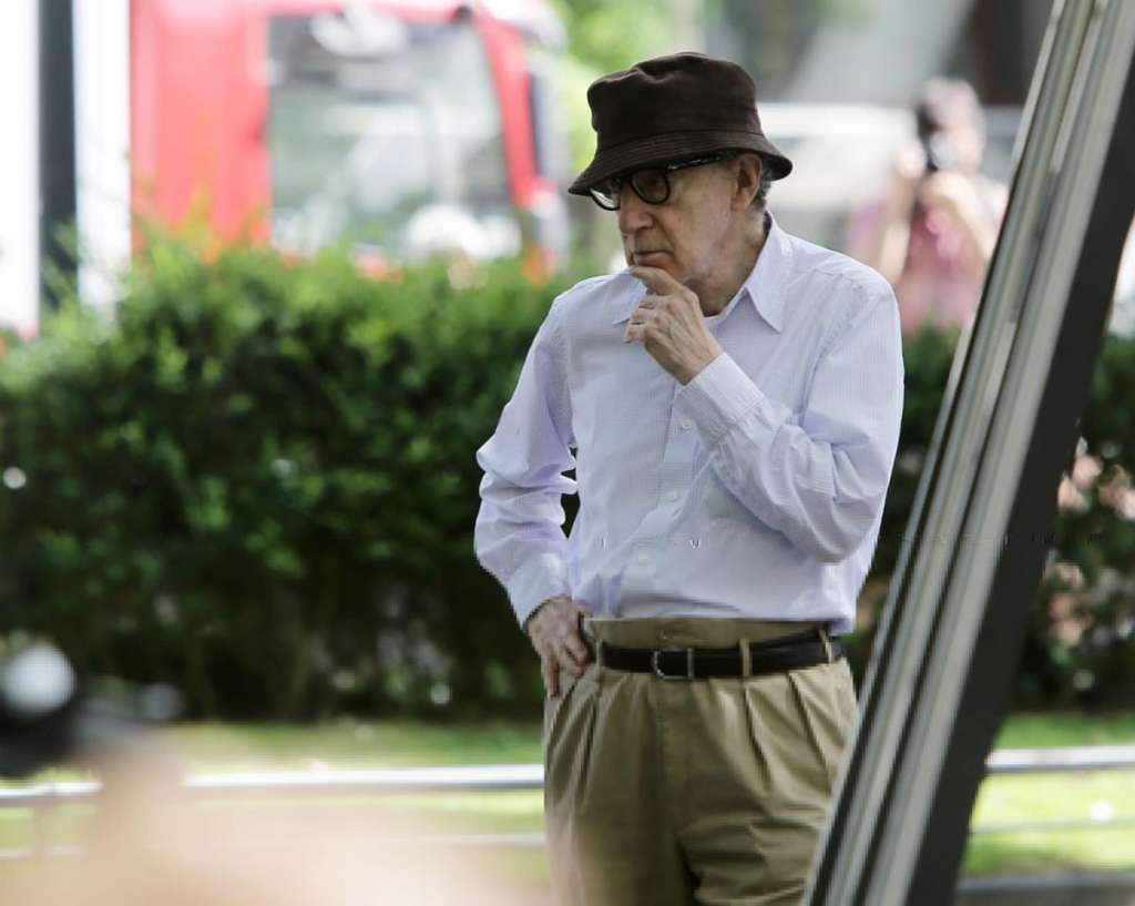 Woody Allen es un director de cine.