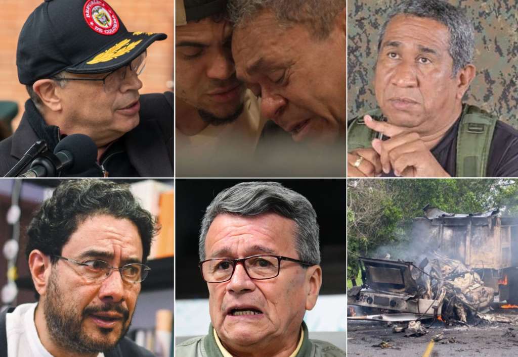 La tensión en los diálogos entre el Gobierno y el ELN comenzó a cocinarse hace casi un año y se escaló en febrero.