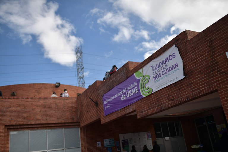 Mayor cobertura: la apuesta de las Manzanas de cuidado de Bogotá