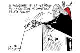 Alto turmequé: de fiscales, defensores y desplantes