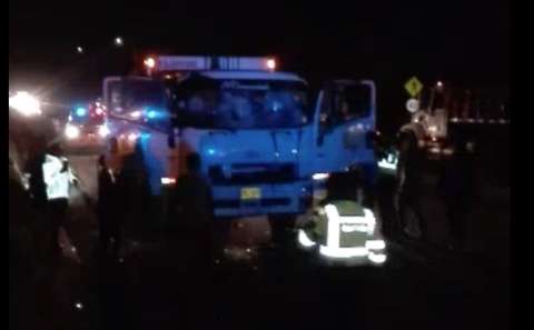 Murió conductor que fue linchado luego de atropellar a mujer indígena en Bogotá