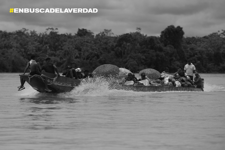 La lucha por los derechos del río Atrato