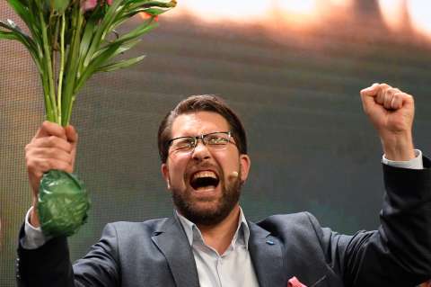 El ultraderechista Jimmie Åkesson podría ser el próximo primer ministro de Suecia