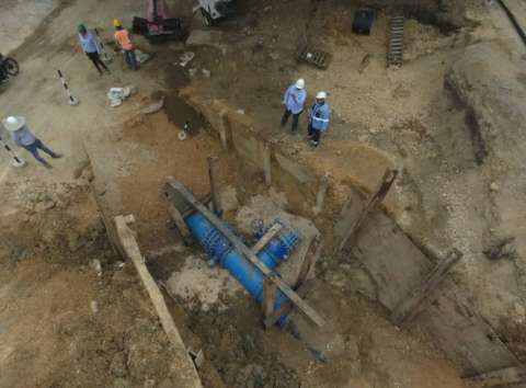 Por daño en tubería, el 40% de Cartagena está sin agua