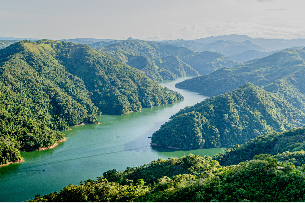 El río La Miel es un importante atractivo turístico del Oriente de Caldas.