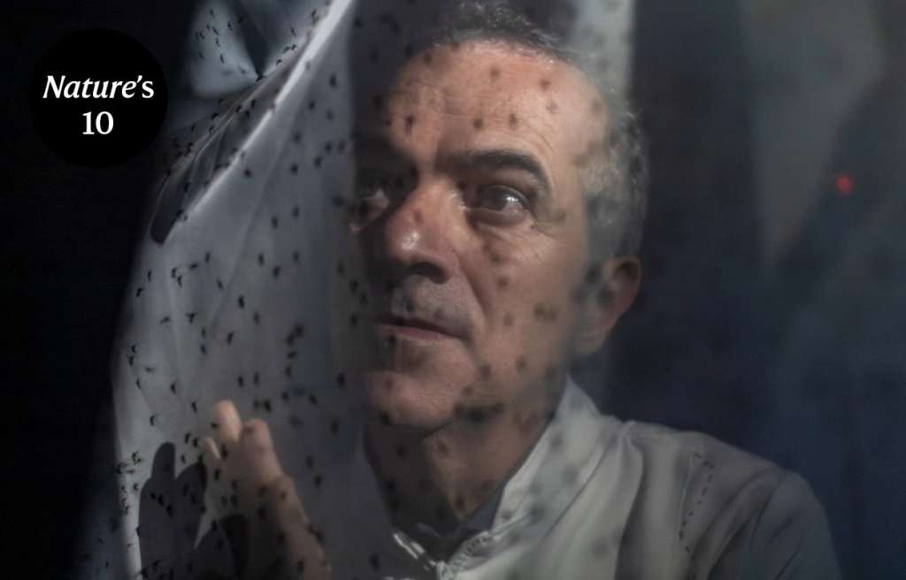 Ingeniero agrónomo y entomólogo de Brasil, Luciano Moreira