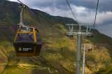 Perú estrena su primer teleférico