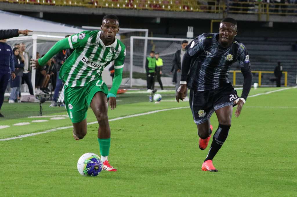 Atlético Nacional disputó el partido de vuelta de la fase 1B de la Copa Betplay frente a Tigres de segunda división en el estadio Nemesio Camacho El Campín.