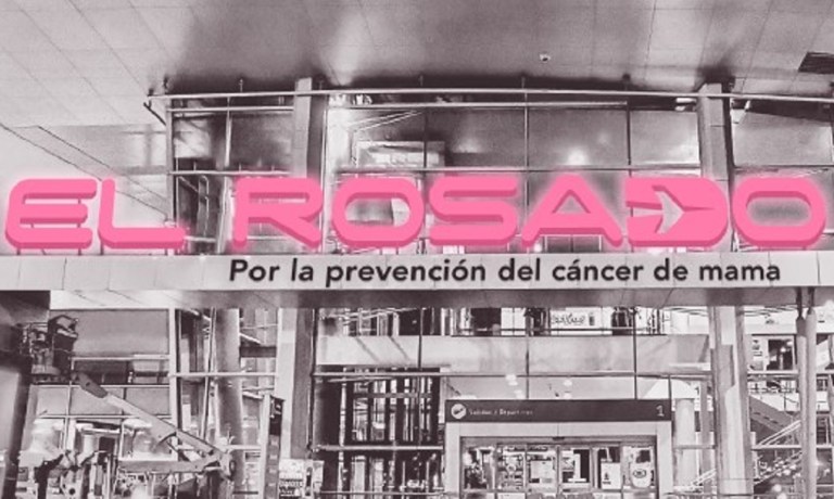 Durante octubre, el aeropuerto El Dorado se llamará El Rosado