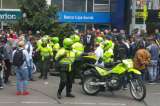 Un herido deja intento de ‘taquillazo’ en banco del centro de Bogotá