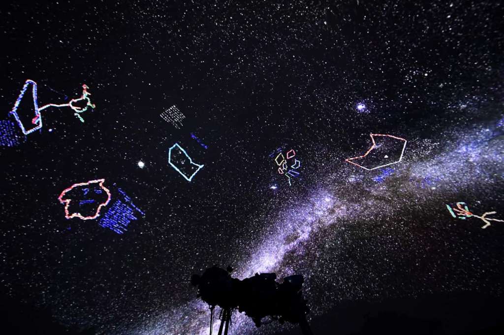 Memoria por los desaparecidos en el Planetario