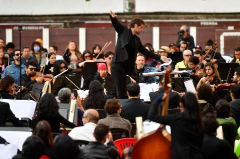 Así fue el homenaje a Rogelio Salmona en la Plaza Cultural La Santamaría