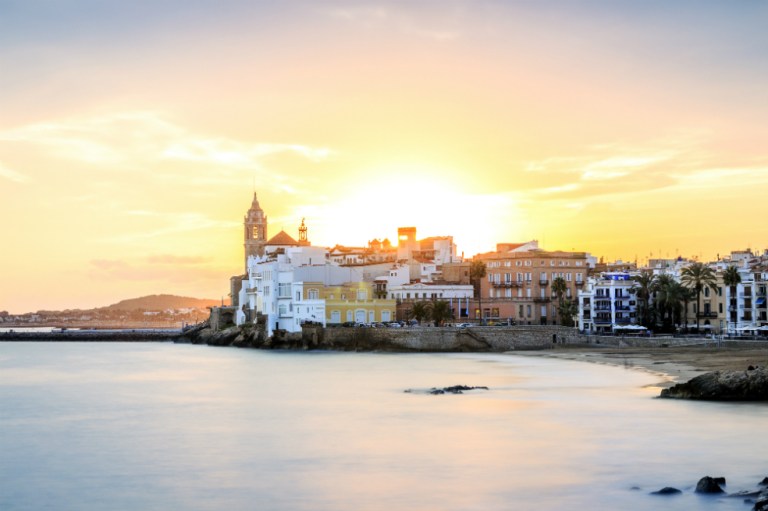 Sitges, un destino para dos