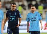 Scaloni: “Tenemos que disfrutar a Messi, es lo mejor que le puede pasar al fútbol”