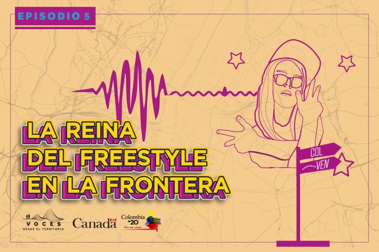 (Pódcast) La reina del freestyle en la frontera