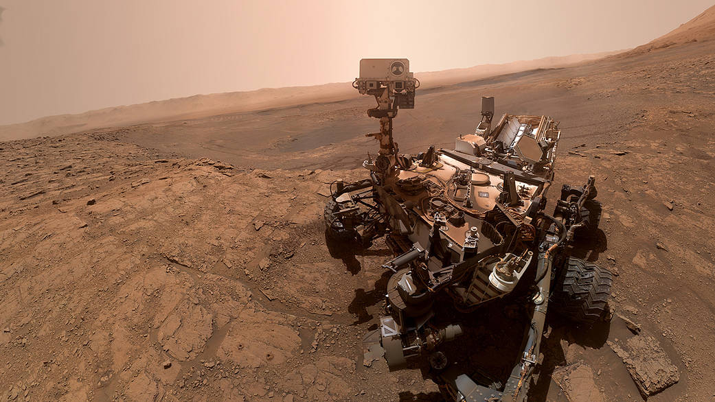 Este 6 de agosto se cumplen 10 años de la llegada a Marte del vehículo robotizado 'Curiosity',