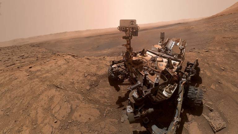 Curiosity dio indicios de que en Marte hubo un clima propicio para la vida