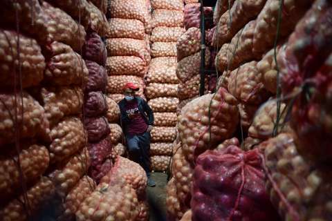 Inflación en Colombia: los alimentos que más subieron de precio en octubre