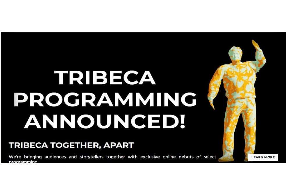 El Festival de Cine de Tribeca iba a celebrarse desde el 15 al 26 de abril de 2020. / Tomado de Tribecafilm.com