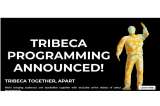 Festival de Cine de Tribeca emitirá por internet parte de su programación