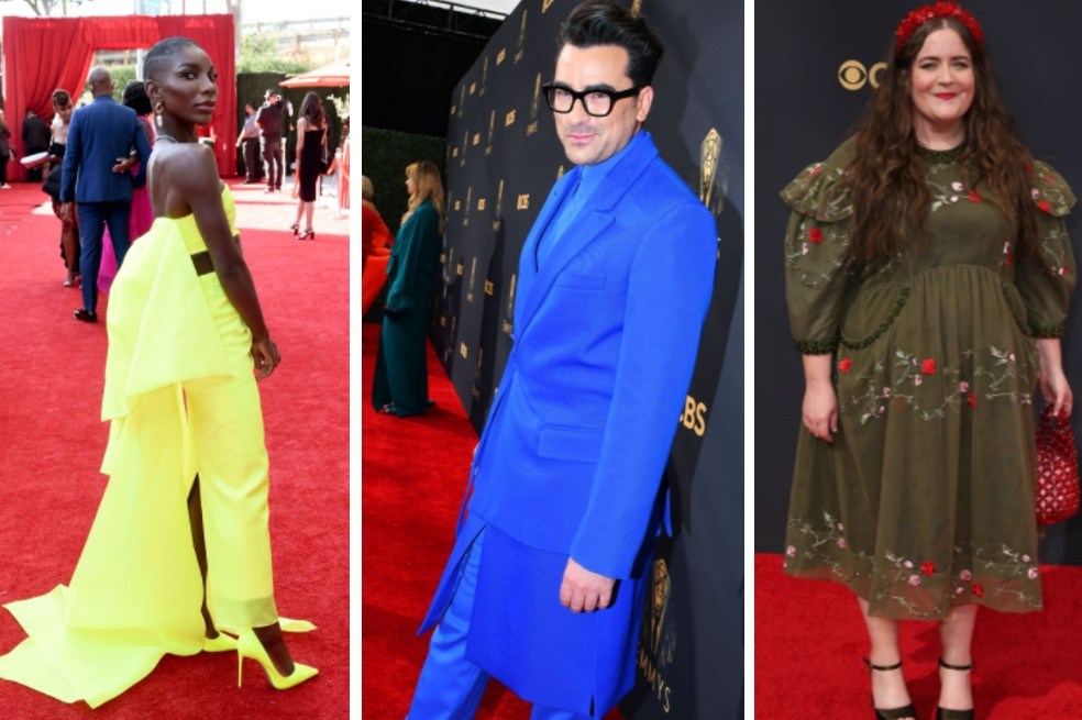 Descubre 6 de los looks más osados de los Premios Emmy 2021.