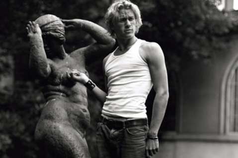 Las causas de la infelicidad de Heath Ledger