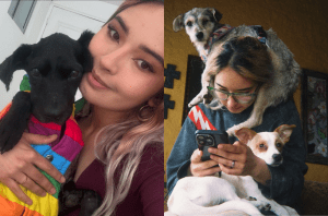 Laura Sánchez dejó el maquillaje para salvar vidas: así nació su refugio animal