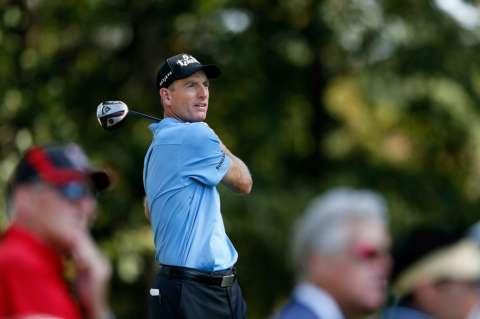 Jim Furyk asumió liderato del PGA Tour Championship