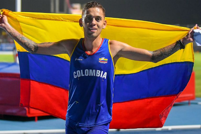 Colombia superó su marca de hace cuatro años en los Centroamericanos