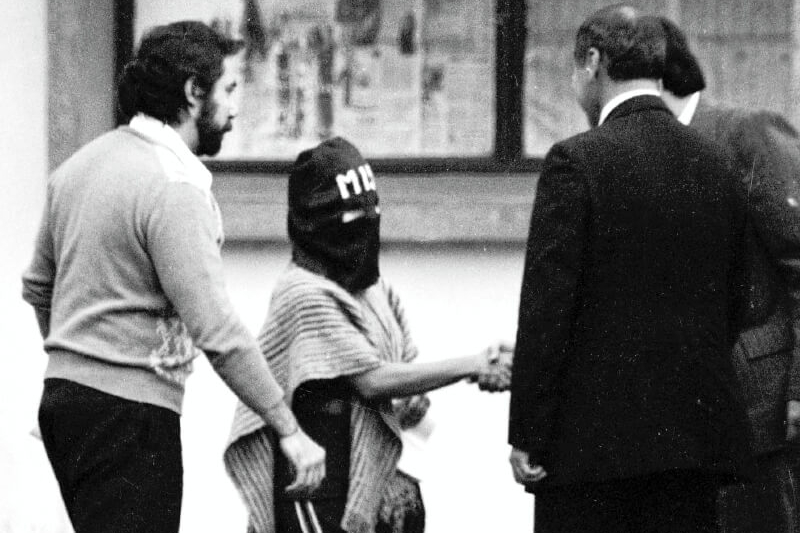 Tras el fraude, el M-19 inició su lucha armada, con acciones como la toma de la embajada dominicana. / Archivo El Espectador