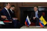 Colombia y Rusia continúan trabajos para mejorar sus relaciones comerciales