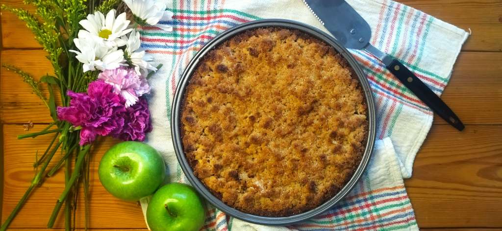 Pie de manzana
