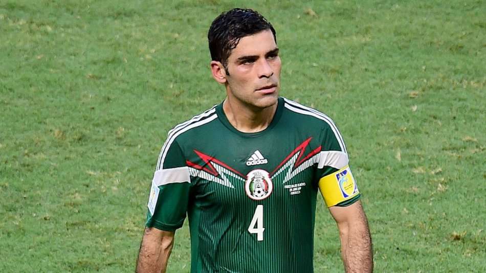 Rafael Márquez, defensor del seleccionado mexicano. Foto: AFP