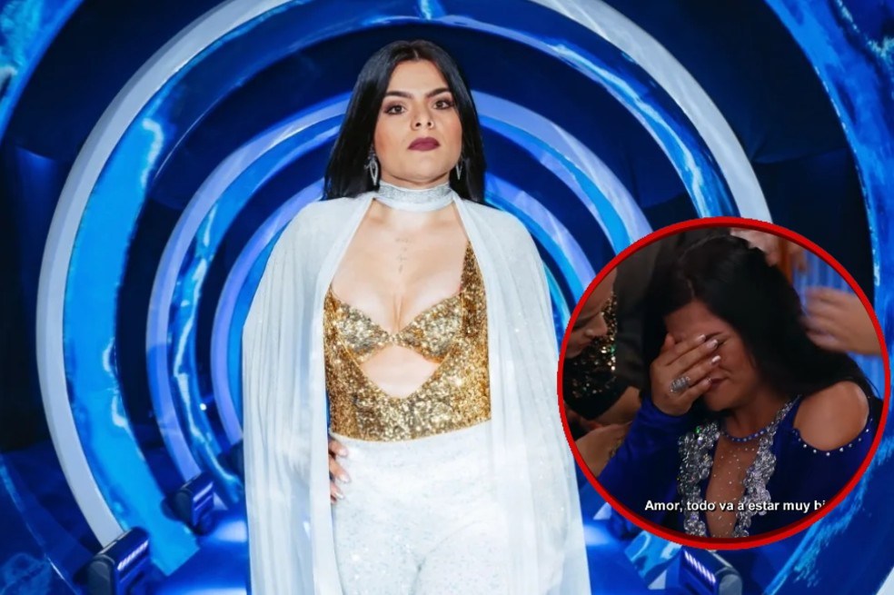 La participante rompió en llanto al conocer la decisión del jurado de eliminarla de ’Yo me llamo’. Así fue su reacción.