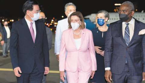Nancy Pelosi en Taiwán: el desafío de Estados Unidos a China