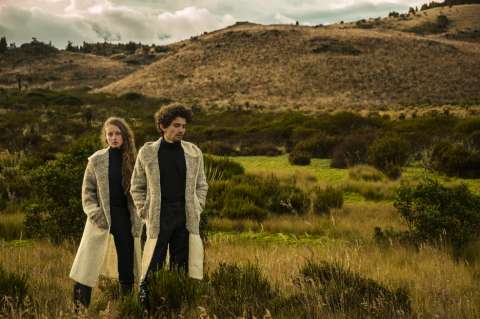 Tejidos Rebancá: para ponerse la moda de ruana