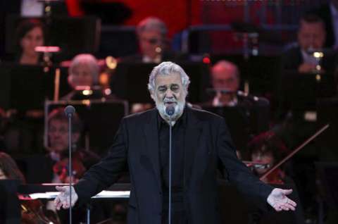 Plácido Domingo, hospitalizado por una embolia pulmonar