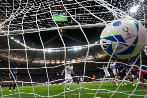Con la Supercopa de Europa, empezó una nueva temporada del mejor fútbol del mundo